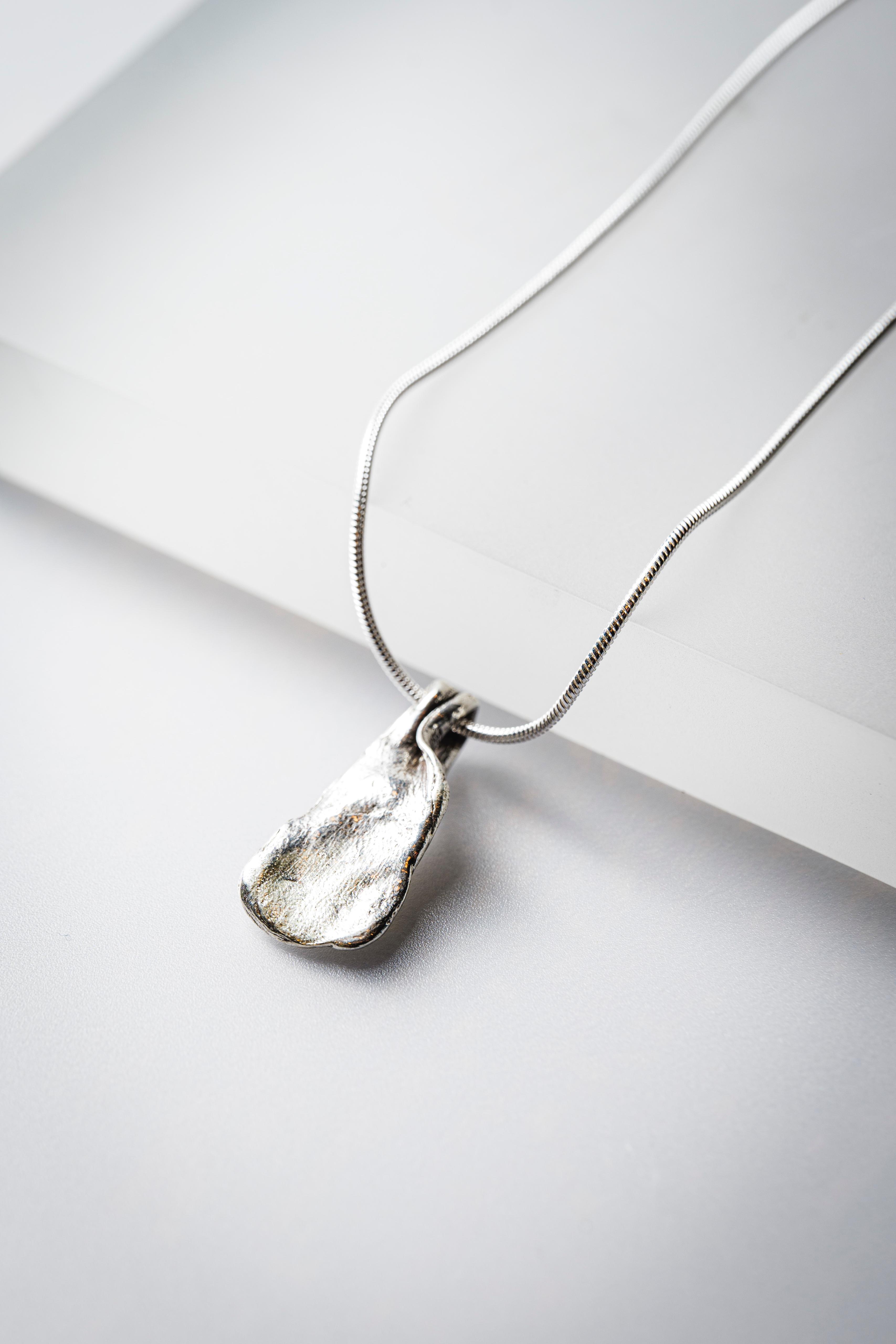 silver pendant